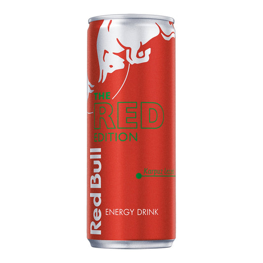 Red Bull Red Edition Energy Drink, Watermelon, 250 ml SF Traders