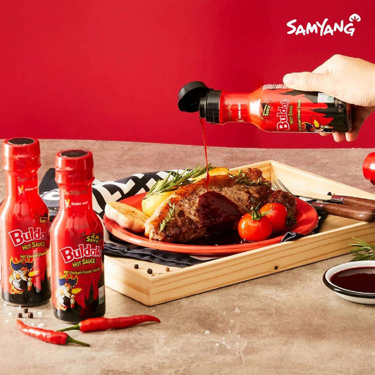 [Samyang] 2X Red Extremely Spicy! Bulldark Spicy Chicken Roasted Sauce 200g / Korean food/Korean sauce/Asian dishes/ SF Traders