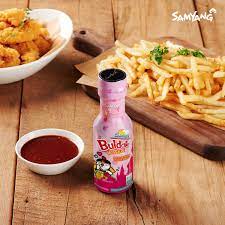 [Samyang] Pink Carbo Flavor Spicy! Bulldark Spicy Chicken Roasted Sauce 200g / Korean food/Korean sauce/Asian dishes/ SF Traders