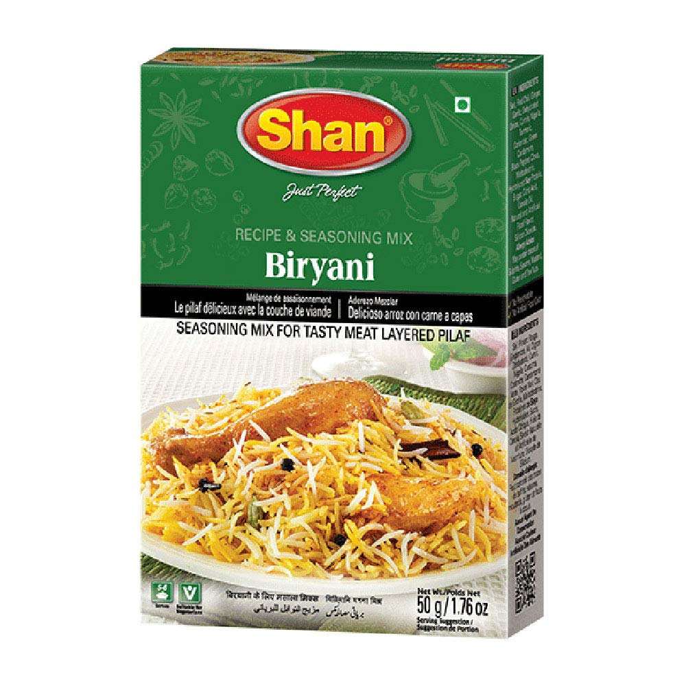 Shan Biryani Recipe Masala D.Pack SF Traders