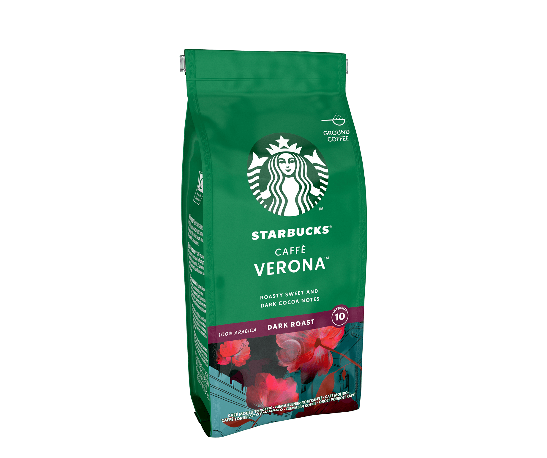 Starbucks Caffe Verona Dark Roast Ground Coffee 200 gm SF Traders