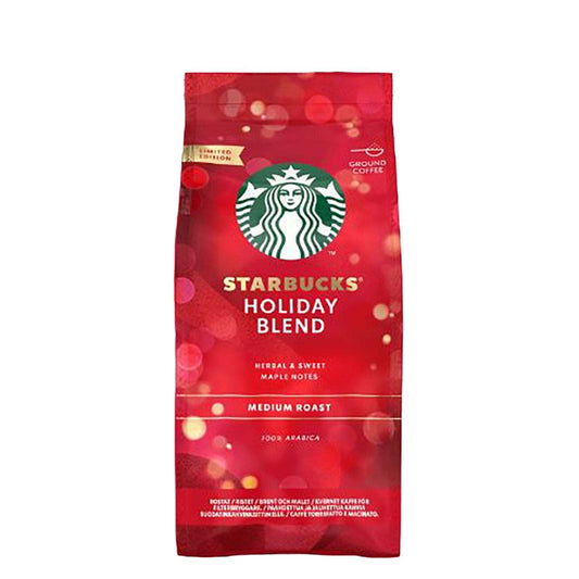 Starbucks Holiday Blend Ground Coffee 190 GM SF Traders