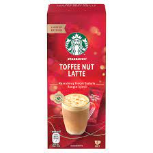 Starbucks Toffee Nut Latte Coffee Mix 4x23 G SF Traders