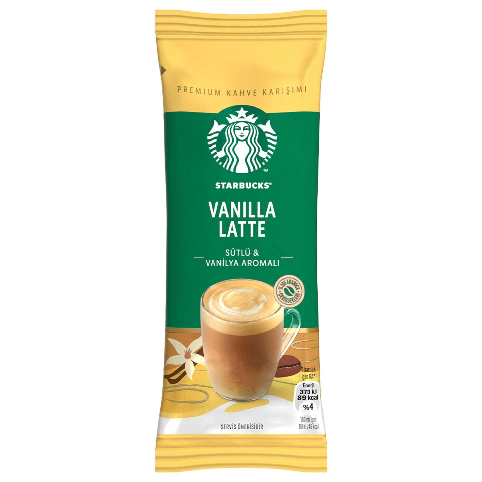 Starbucks Vanilla 3 in 1 Instant Coffee SF Traders