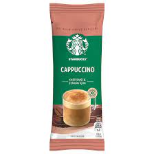 Starbucks cappuccino SF Traders