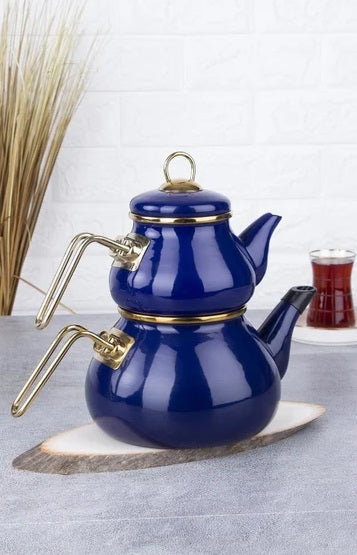 Sultan Mini - Teapot Set Dark Blue SF Traders