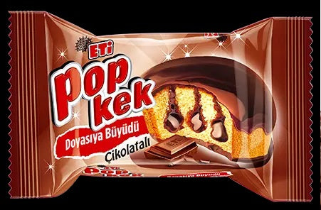 Eti Popkek Chocolate 60 Gr