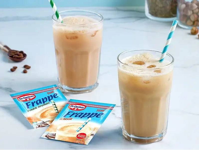 Dr.Oetker Hazelnut Flavored Frappe 15 gr