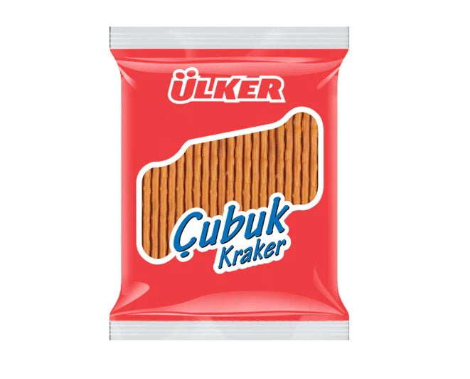 Ülker Salty Stick Crackers (Çubuk Kraker) 40 G