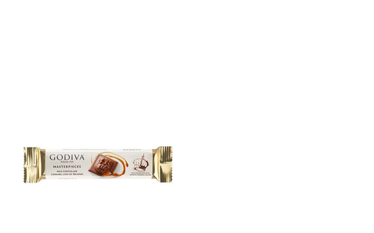 Godiva Milk Chocolate Caramel Bar 32g