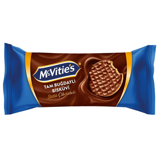 Mcvities Milk Chocolate Covered Biscuit 98G
