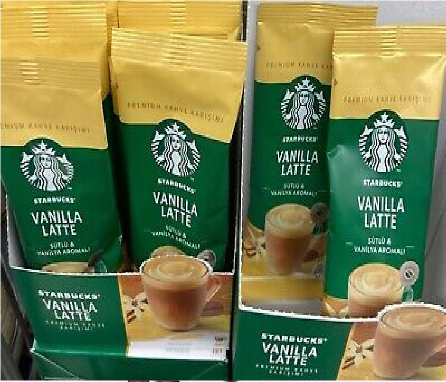 Starbucks Vanilla 3 in 1 Instant Coffee