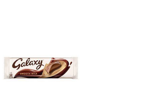 Galaxy Smooth Milk Chocolate 80g