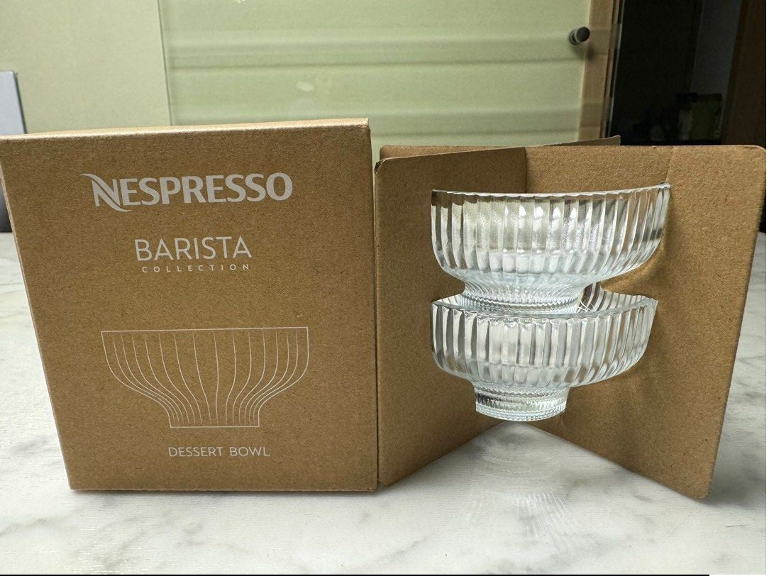 Barista Dessert Bowls