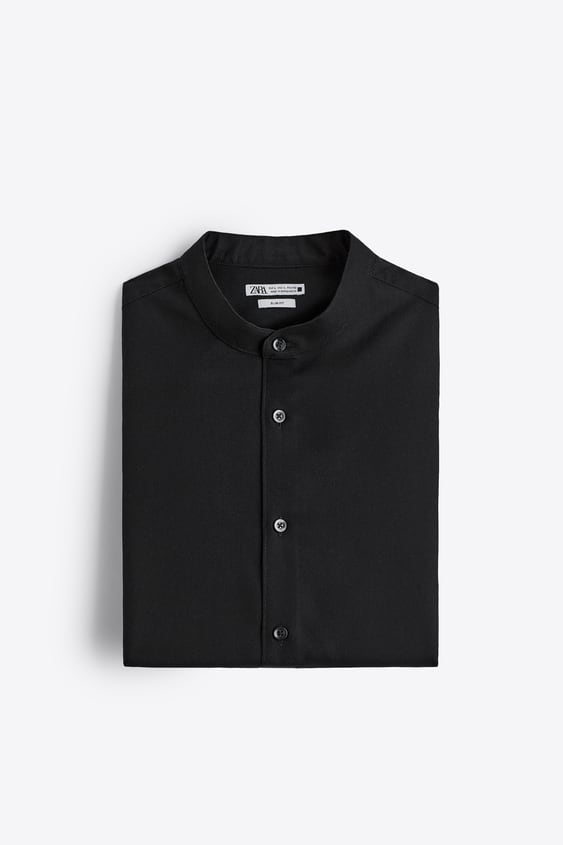 EASY CARE TEXTURED SHIRT - White