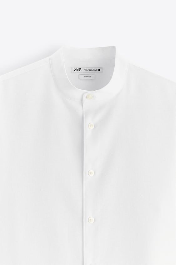 ZARA EASY CARE TEXTURED SHIRT SF Traders