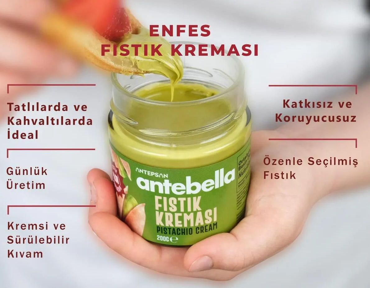 Antebella Pistachio Cream 200 gm