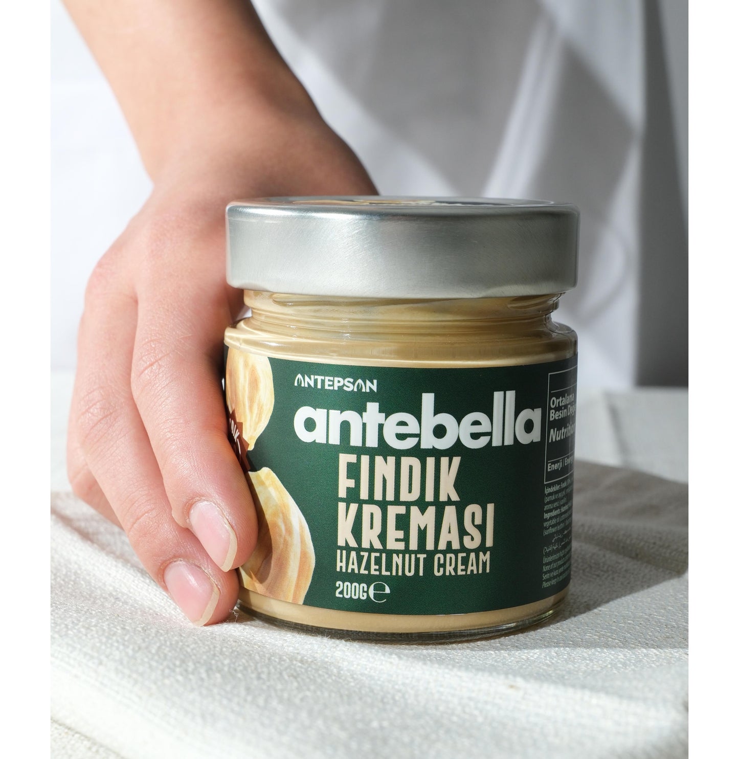 Antebella Hazelnut Cream 200gm