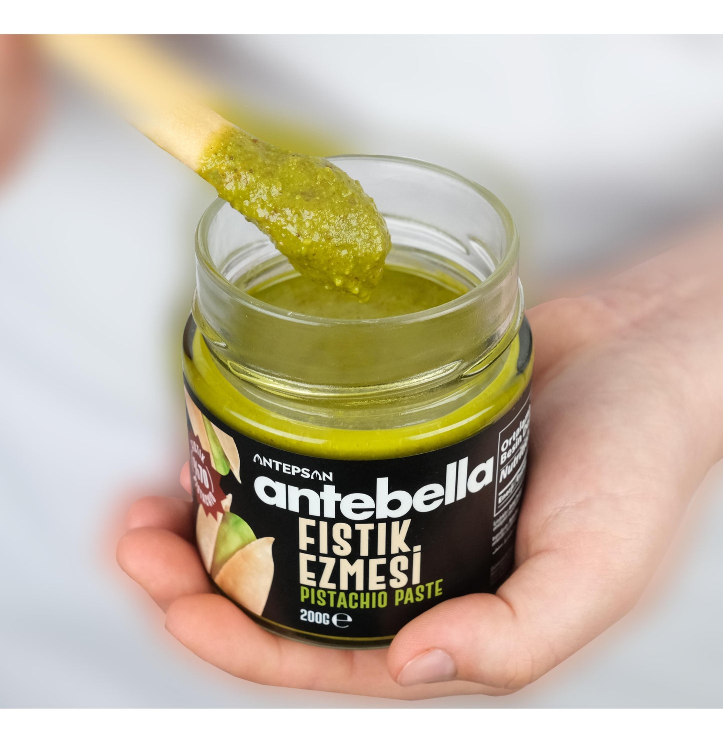 Antebella Pistachio Pase (Sugar Free) 200 Gm