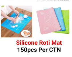 Round Silicon Roti Maker Sheet For Kitchen