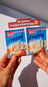 Dr.Oetker Hazelnut Flavored Frappe 15 gr