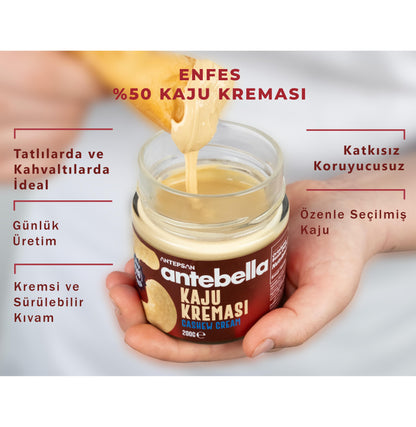 Antebella Cashew Cream 200 Gm